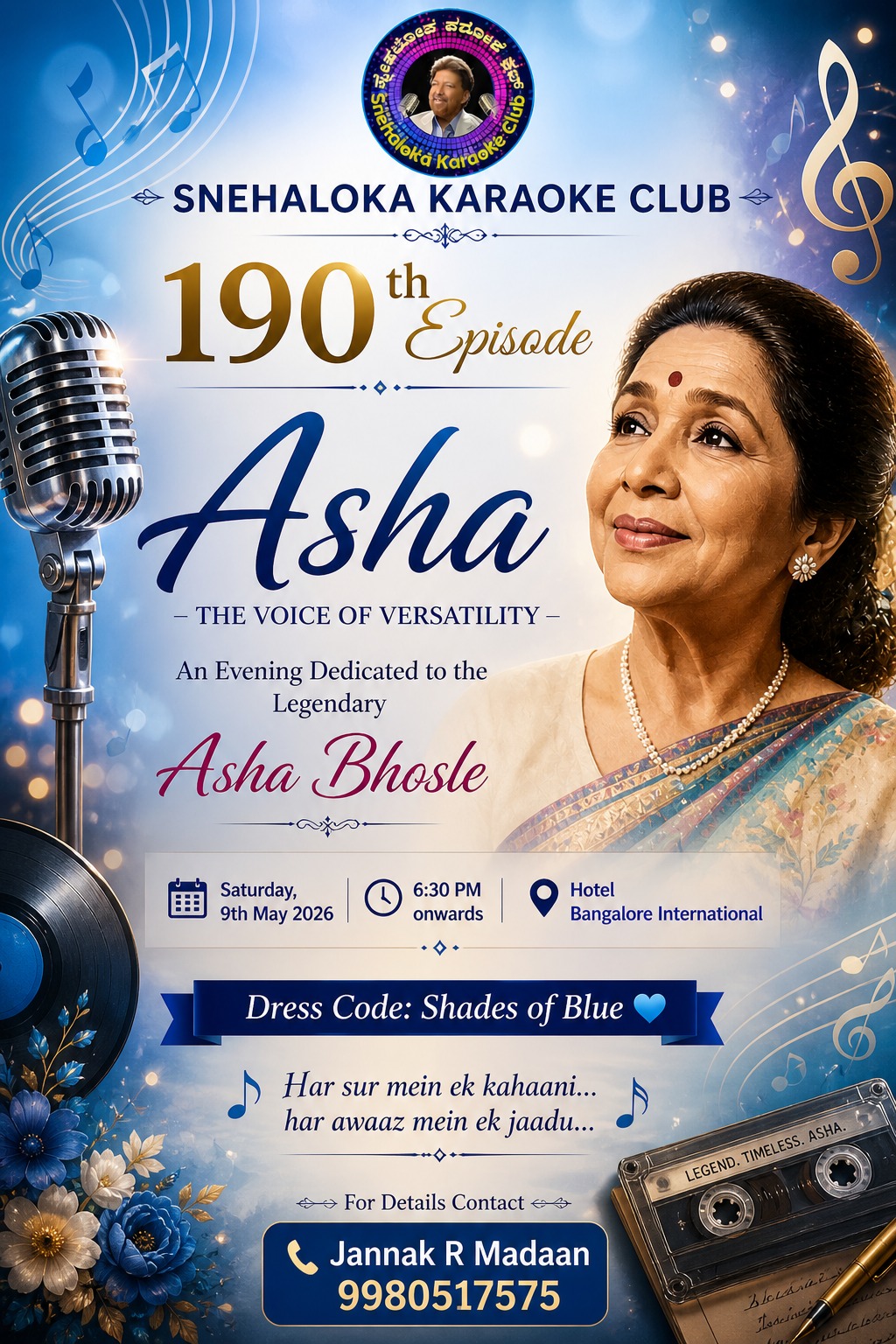 Asha - The Voice of Versatility Poster